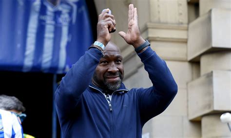 Leeds: Vieira slashed for Elland Road post and closing in.